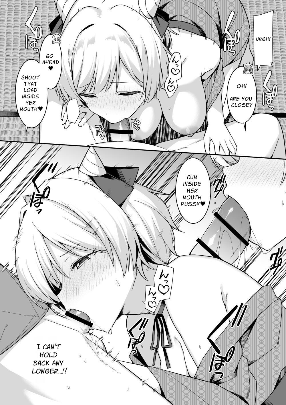 Hentai Manga Comic-Gals on a Hot-spring Inn Trip are Shown Who's Boss by their Big Dick Waiter-Read-16